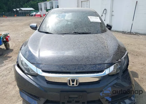 2018 Honda Civic Lx from USA, damaged, VIN 2HGFC2F50JH534677